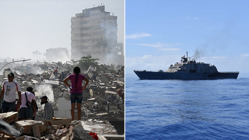 Trump administration pledges $150M in aid, deploys Navy warships after deadly Venezuela earthquakes