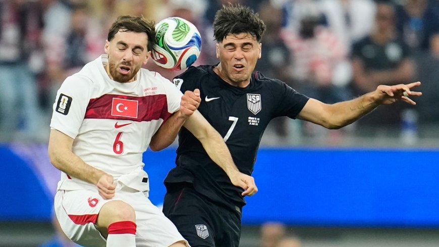 Team USA falls to Türkiye in final seconds, still set for round of 32 match vs Bosnia and Herzegovina