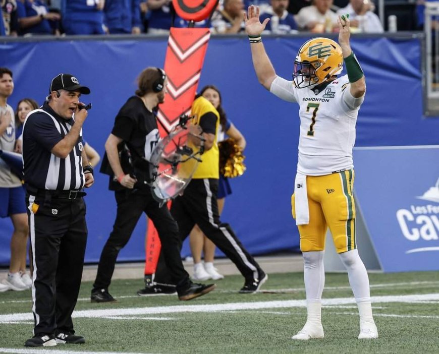 Edmonton Elks beat Blue Bombers 23-18