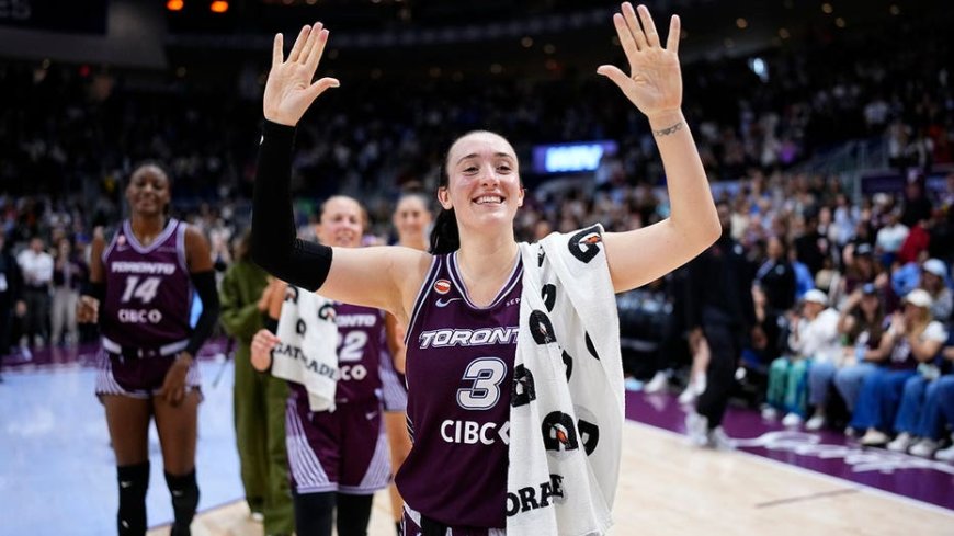 Marina Mabrey ties WNBA single-game scoring record with 53 points in Tempo's historic win
