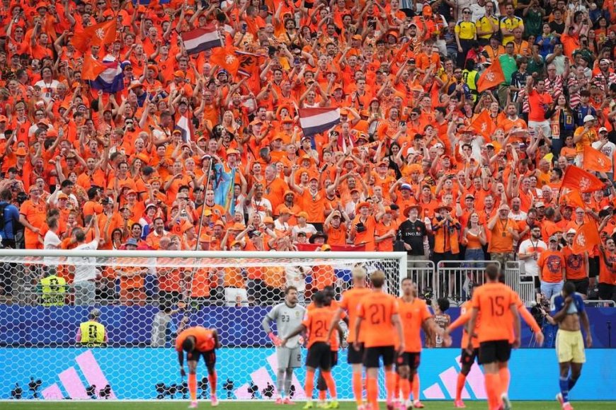 Orange Crush: Dutch fans hopeful drought will end