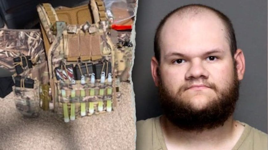 Records reveal the massive arsenal Ohio man allegedly built to attack White House UFC event