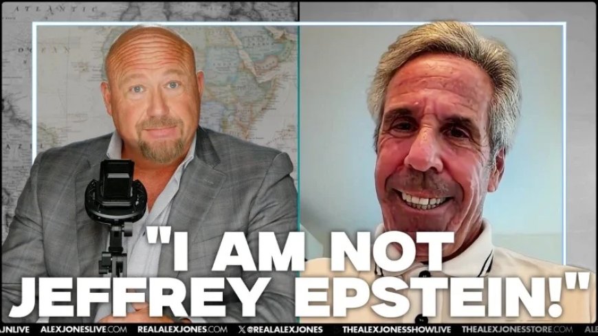 Palm Beach Pete: “I Am NOT Jeffrey Epstein!”