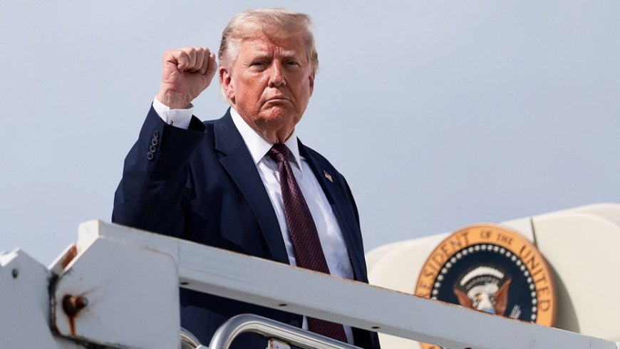 Trump flexes America's muscle as Iranian drone strikes ship and more top headlines