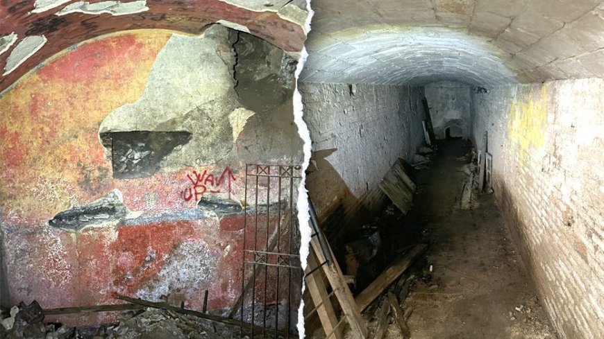 Ancient Roman villa beneath high school gym reveals stunning secret from the past
