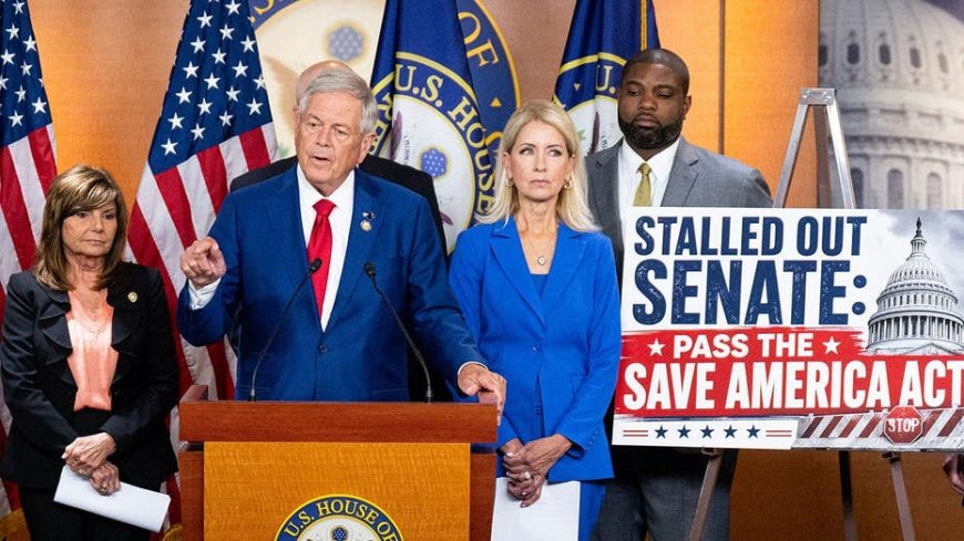'It's a mess': GOP turns on House conservatives as voter ID blockade stalls Trump's agenda