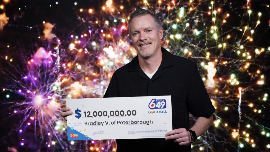 Ontario financial planner intends to ‘retire a little earlier’ after $12M lottery win