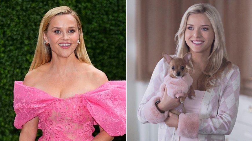 Reese Witherspoon’s biggest lesson for her ‘Legally Blonde’ successor was surprisingly simple