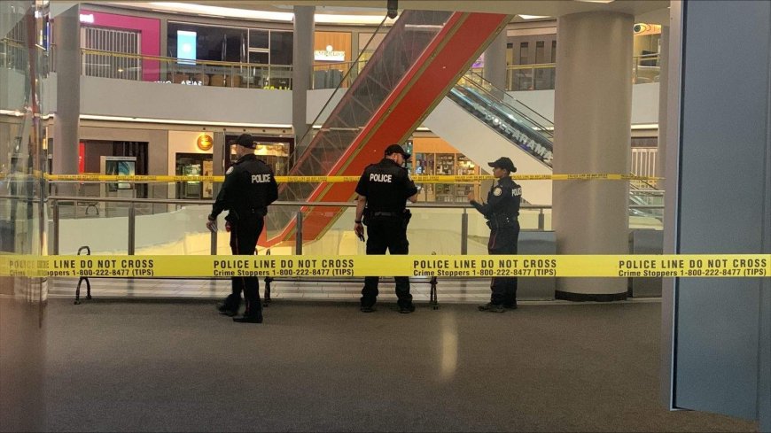 Man dead after falling from escalator at Toronto mall