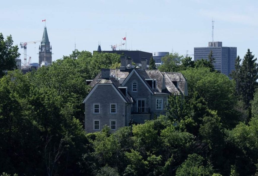 24 Sussex Drive will be restored, Carney says as competition launches