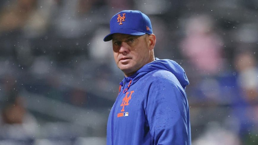 Mets fire Carlos Mendoza amid nightmare season despite having baseball's largest $330M payroll