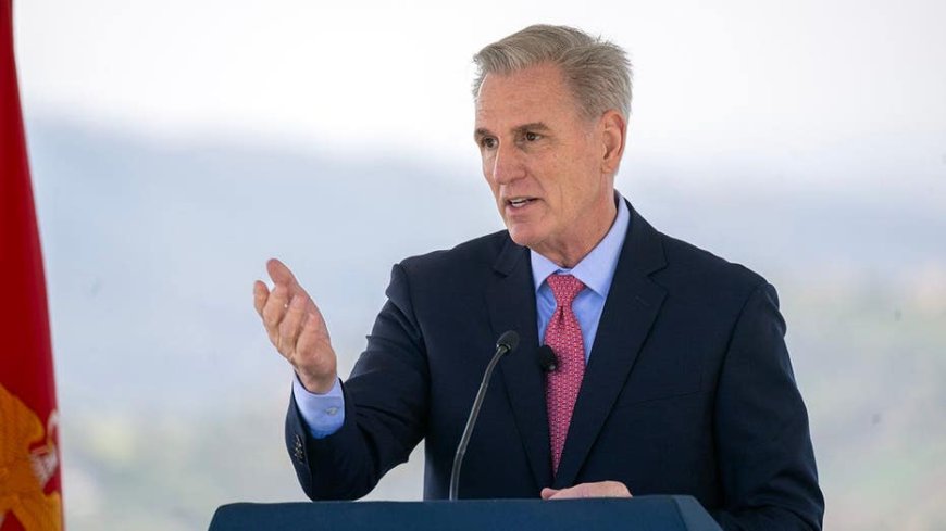 WATCH: McCarthy says Trump will use 'everything he can' to force Senate action on SAVE America Act