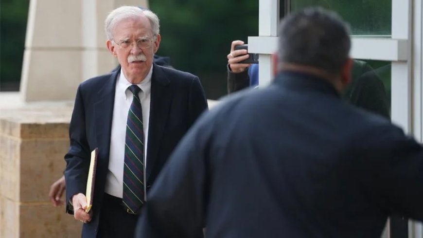 John Bolton Pleads Guilty To Retaining National Security Information