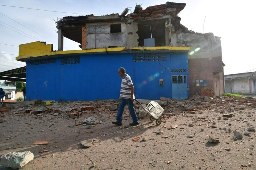 Death toll from Venezuela earthquakes climbs to 589, thousands injured