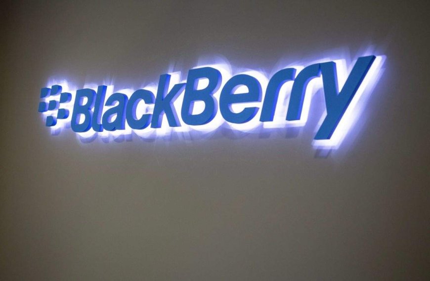 Is BlackBerry ‘back’? Former smartphone maker hits key earnings milestone