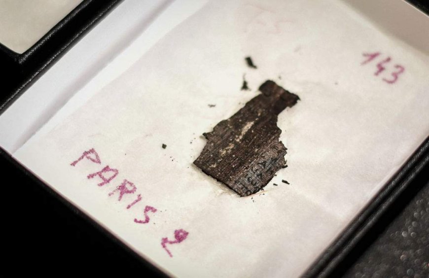 New imaging reveals hidden philosophy from scrolls buried by Mount Vesuvius