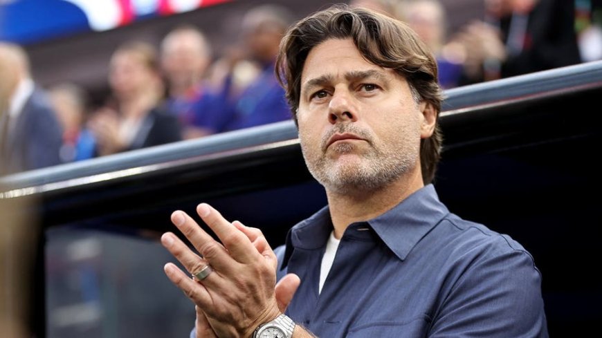 USA soccer coach Mauricio Pochettino isn't concerned with loss to Turkey, and you shouldn't be either