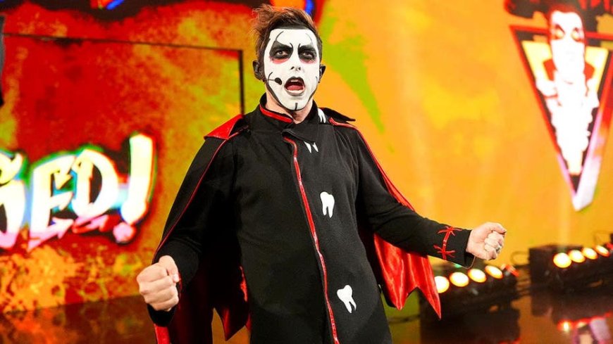Danhausen 'is a self-made superstar,' WWE wrestler Matt Cardona says