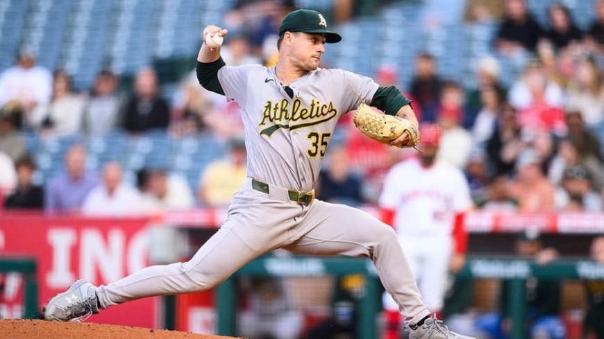 Athletics and Angels set up a pitching duel as JT Ginn and Walbert Urena face off for the third time