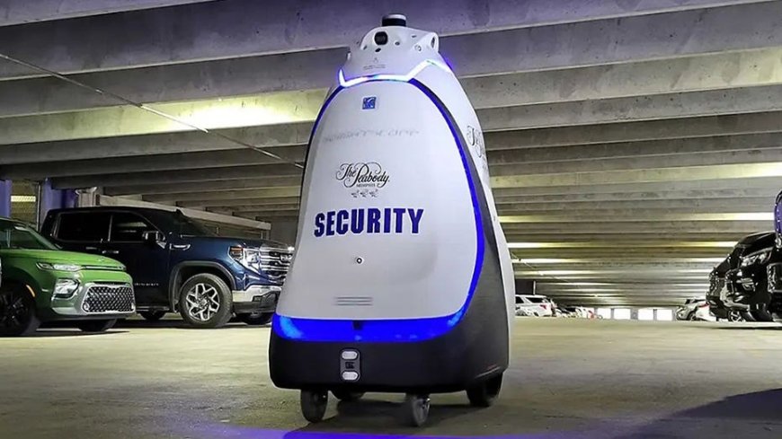 Ohio robot cop retires after zero arrests
