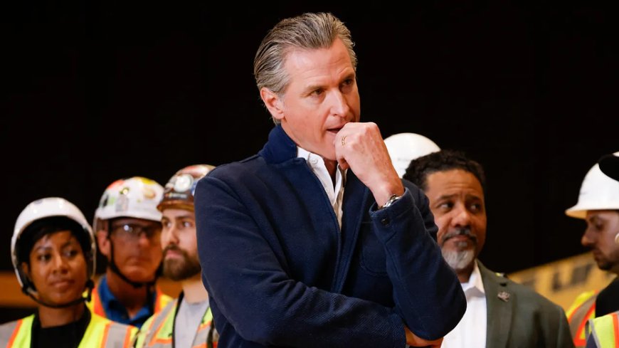 Newsom begs Californians to vote 'no' on billionaire's tax in face of mass exodus, pitches nationwide tax hike