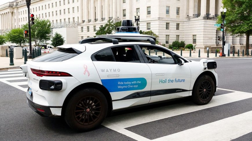 Fox News AI Newsletter: Waymo's robotaxi recall