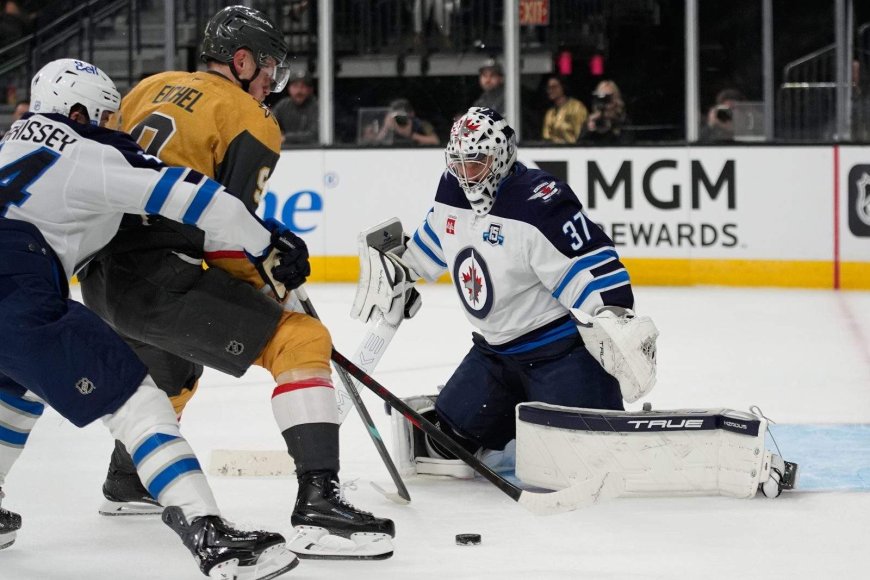 Jets GM listening to Hellebuyck offers, won’t say if star goalie requested trade