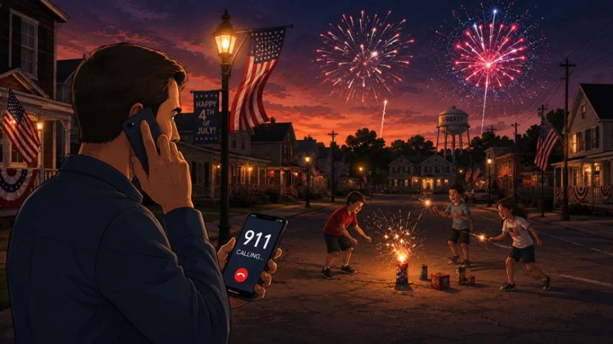 California Cities Offer Residents Up to $1000 To Snitch on Neighbors Popping Fireworks