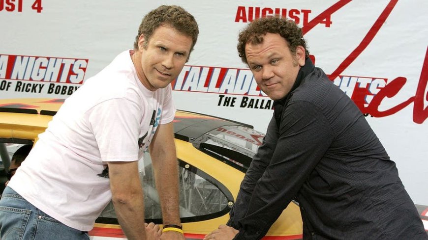 There were plans for a sequel to 'Talladega Nights' but maybe it's good it didn't pan out