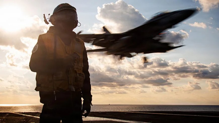 US Strikes Iran In Retaliation To Hormuz Ship Attack