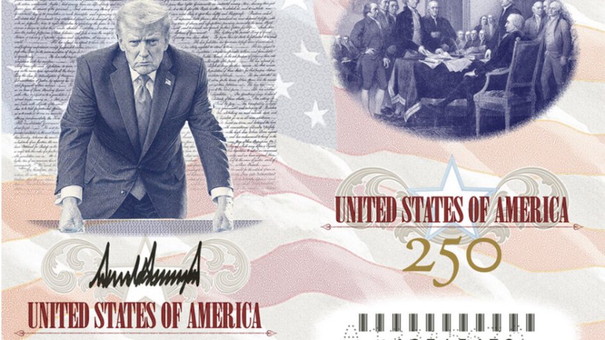 New limited-edition US passport features Trump's image and a warning