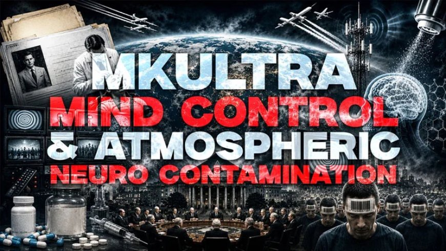 BOMBSHELL INTERVIEW: World-Renowned Expert In Blood/Airborne Pathogens, Jesse Beltran, Reveals Alarming Findings On How MKUltra Mind Control & Atmospheric Neuro Contamination Launched Across The Globe Are Turning Humans Into Mindless Manchurian Candidates!