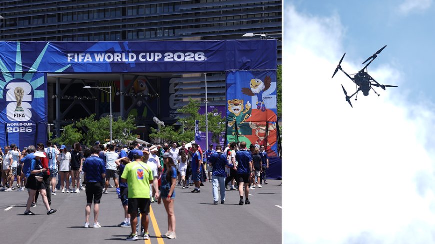 Feds charge four as World Cup drone crackdown tops 400 seizures across US host cities nationwide