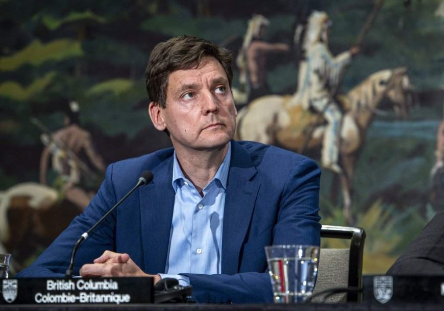 David Eby leaving for trade mission to China but will fly home a few days early