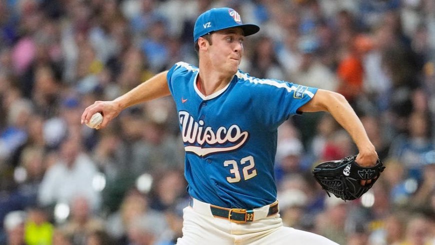 Brewers human howitzer Jacob Misiorowski breaks his own record for hardest pitch thrown by a starter