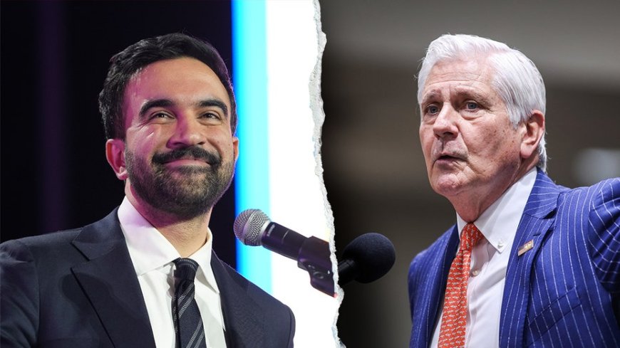 NY governor hopeful vows showdown with Mamdani over socialist agenda: ‘I will stop him’