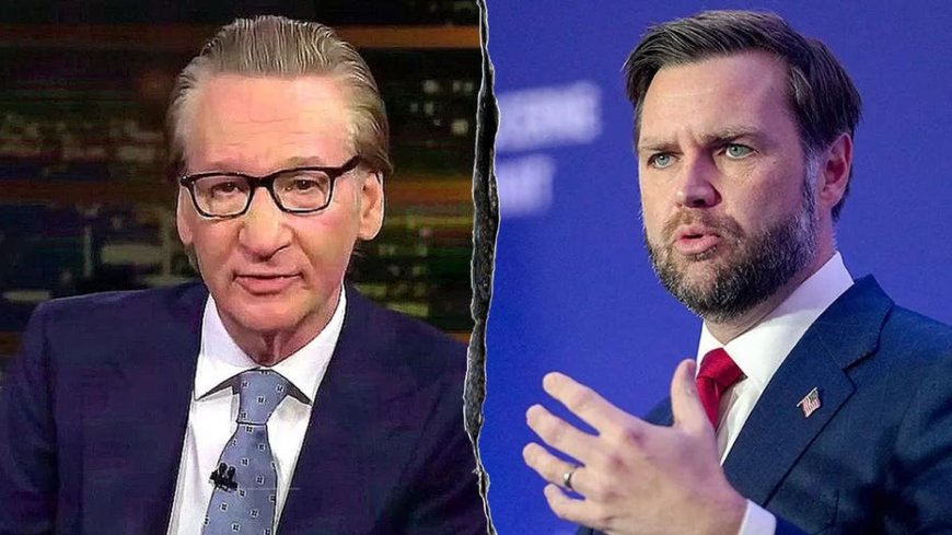 Bill Maher tells JD Vance Democratic radicalism on Israel and socialism could put his vote 'in play'