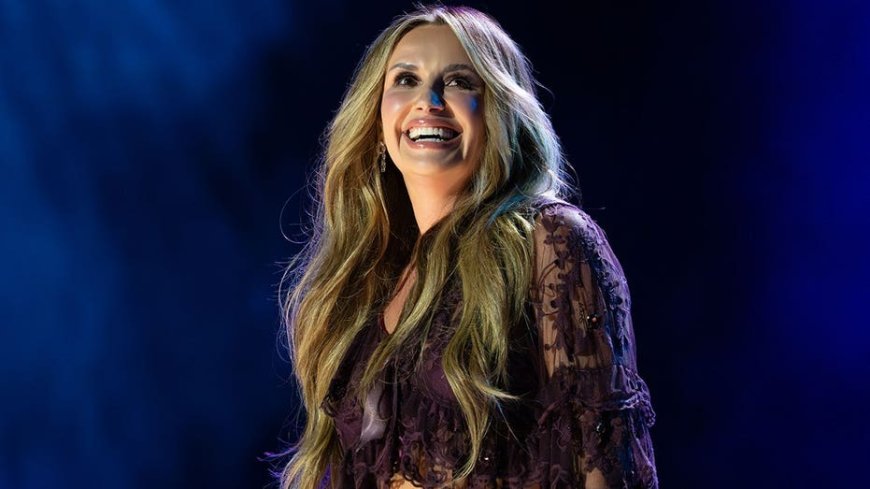 Carly Pearce admits her song about sex and Jesus was 'a bit scary' for her inner circle
