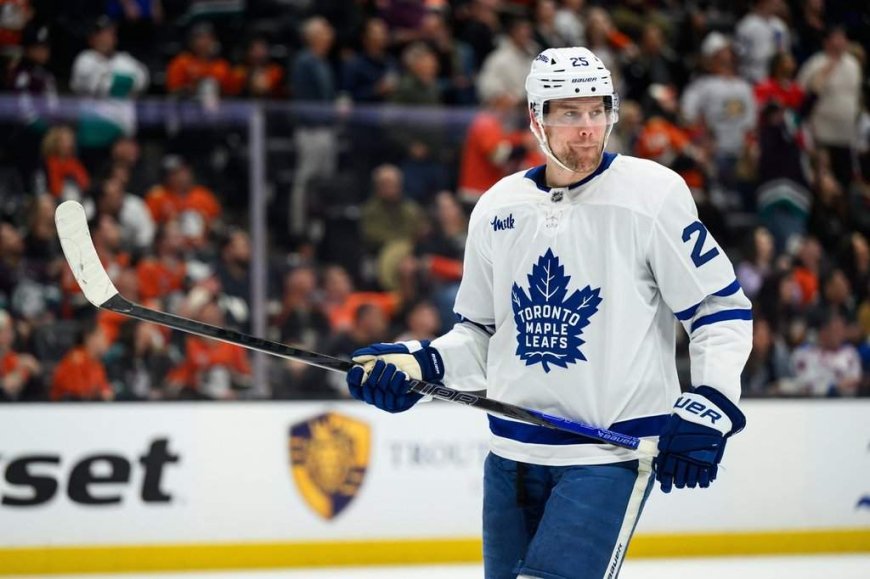 Leafs trade Carlo to Blues for two picks