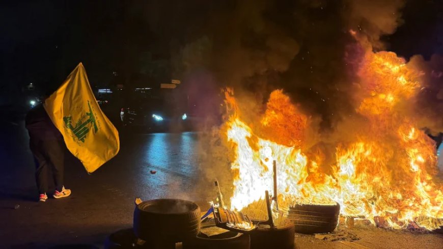 Hezbollah Supporters Block Roads, Encircle Government Buildings In Beirut Over Israel Deal: ‘They Sold Us Out’