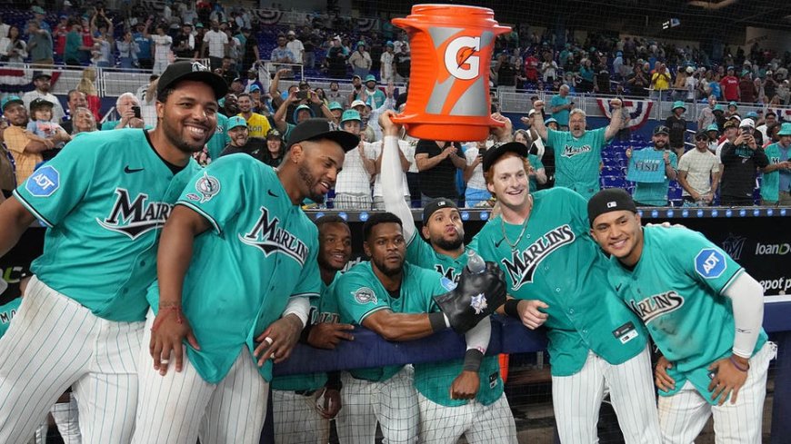 Red-hot Miami Marlins cannot be stopped, boasting MLB-best 17-5 record in month of June