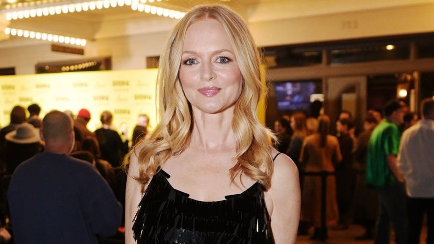 Heather Graham sizzles in white bikini during South of France getaway