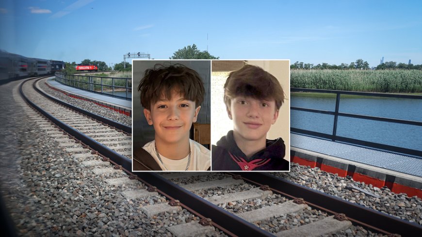 Two 14-year-olds flee MTA officers, remain missing after vanishing from New Jersey train station