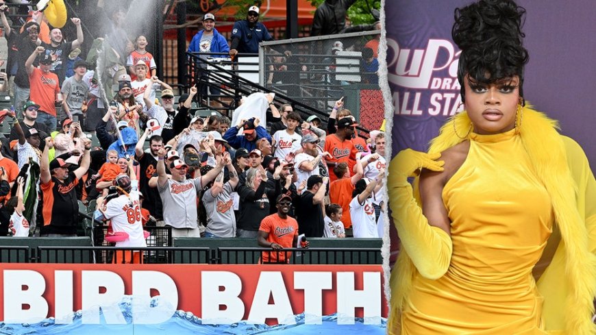 Drag Queen invited to Baltimore Orioles Pride Night takes a shot at the Trump Administration