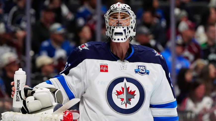 Winnipeg Jets general manager says team is 'listening' to trade offers for Olympic hero Connor Hellebuyck