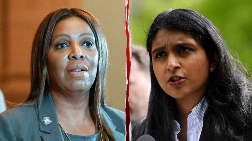NY AG hopeful blasts Letitia James as Medicaid fraud recoveries collapse: 'She's not doing the job'