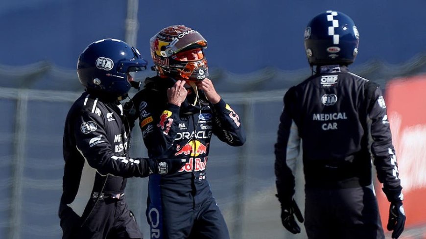 Red Bull's Max Verstappen suffers big crash in controversial Austrian Grand Prix qualifying