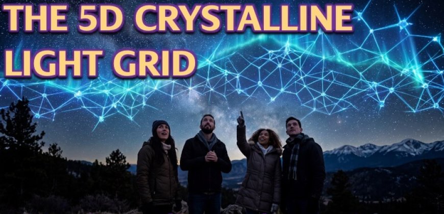 The 5D Crystalline Grid Comes ONLINE and Powers Up!