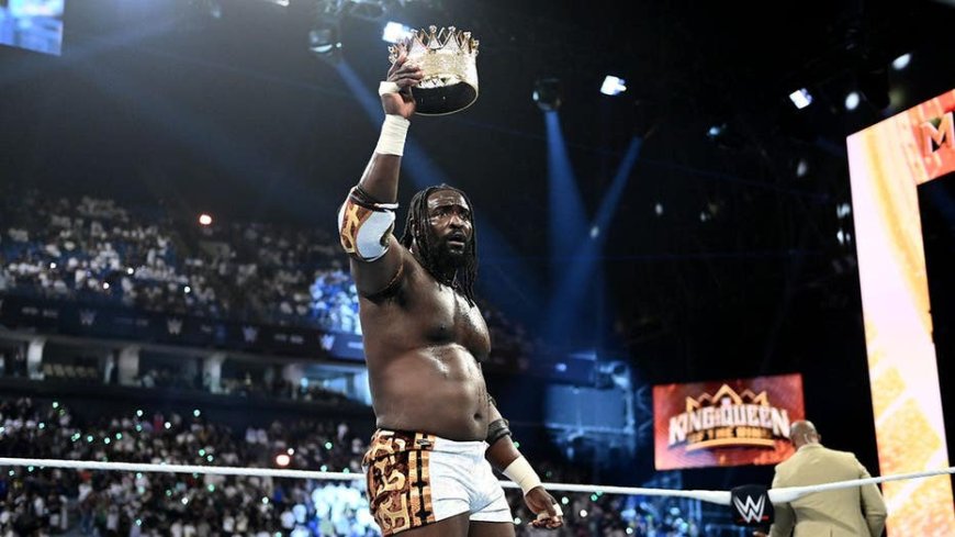 Oba Femi wins King of the Ring final at WWE Night of Champions, earns title shot at SummerSlam