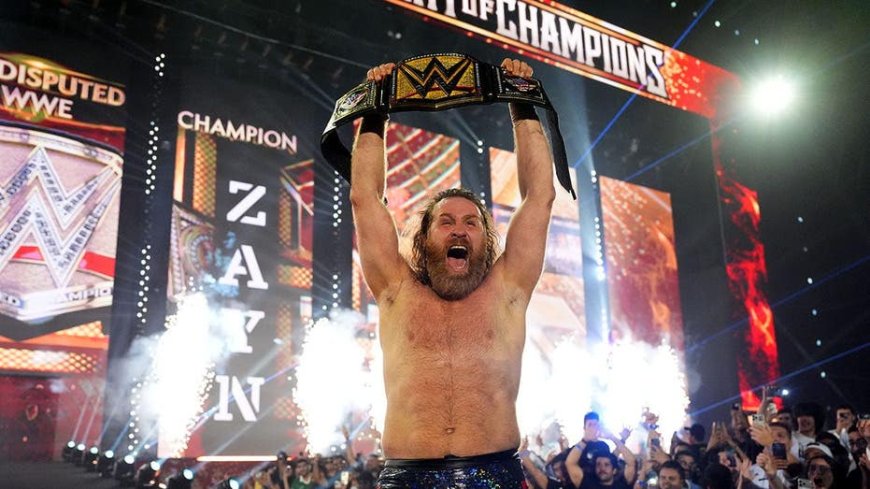 Sami Zayn shocks wrestling world, pulls off 'miracle' to win Undisputed WWE Championship at Night of Champions